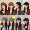 Style Knit Beanie Hat With Windproof Warmth For Winter Fashion Lovers