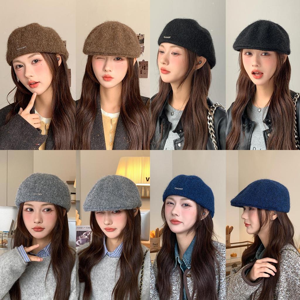 Style Knit Beanie Hat With Windproof Warmth For Winter Fashion Lovers