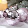 100pcs 3/4/6CM Christmas Ball Set Shatterproof Hanging Ornament  Home