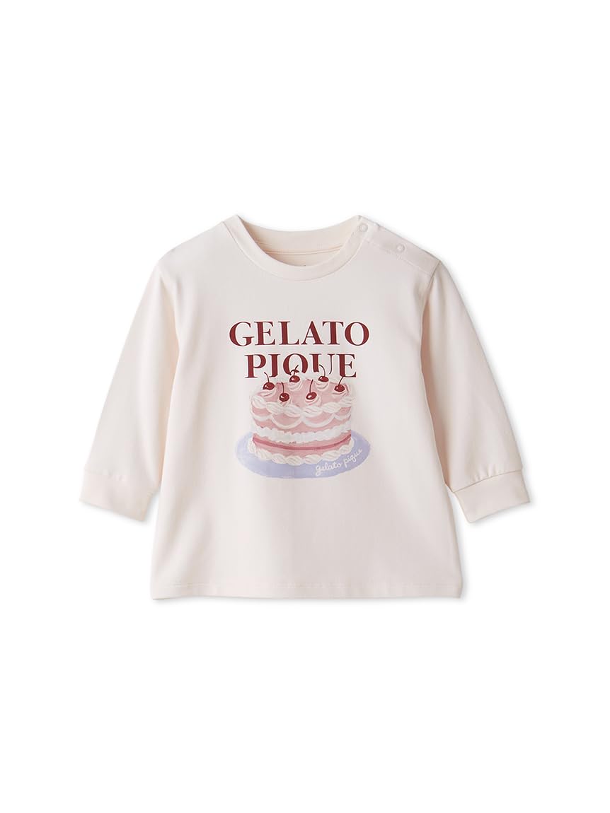 

Gelato Pique Baby Торт Длинный Размер 80 Футболка с Одной Точкой, PBCT254499, PNK, розовый