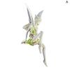 Zittende Tuinierende Hars Fee Beeldje Tuin Ornament Hars Ambacht Tuin Huis Tuin Decoratie Buiten Jardin Fee Beeldje