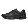 Asics Gel-1090 Fabric Synthetic Leather Fashion Retro Sports Low-Top Lifestyle Shoes Unisex Sneaker Black Gray 1203A243-001