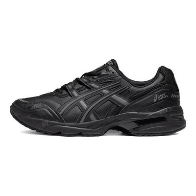 Gel-1090 Fabric Synthetic Leather Fashion Retro Sports Low-Top Lifestyle Shoes Unisex Sneaker Black Gray 1203A243-001