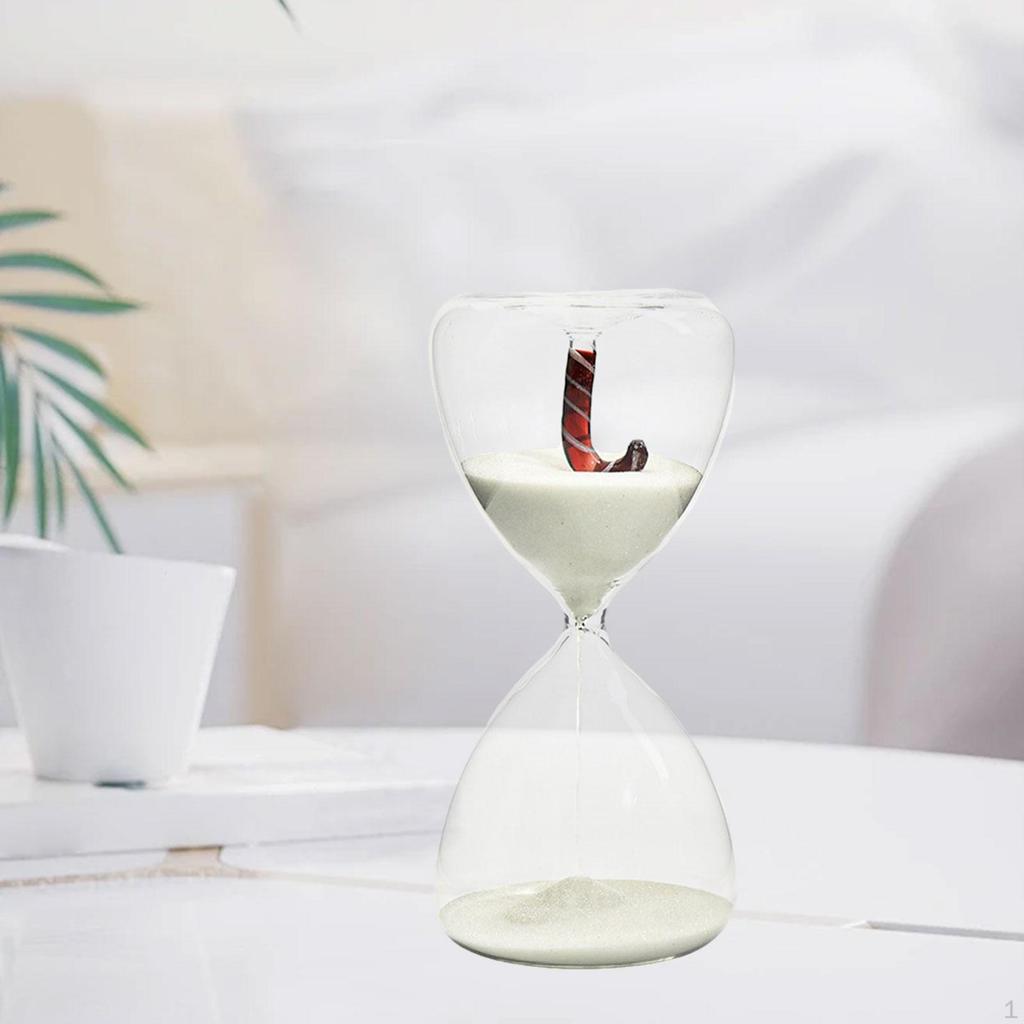 Jul Timglas Timer 15 Minuter Sand Tidshanteringsverktyg för Bröllop