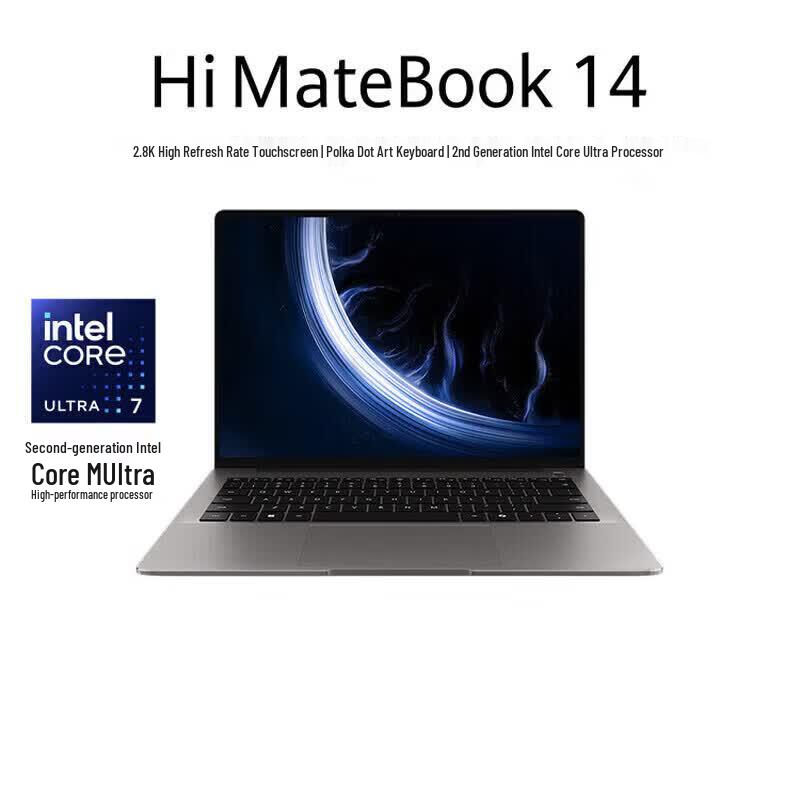 

Huawei MateBook 14 2025 OLED Touchscreen Laptop (CN version)