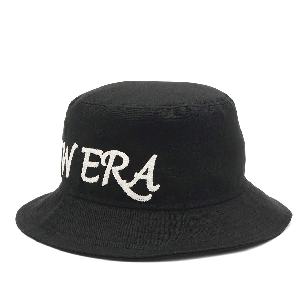 

New Era Шапка-ведро с цепочкой BUCKET01 NEW WORDMARK CHAIN BLK CHR, Хлопок, Стежок, Черный, M/L, чёрный