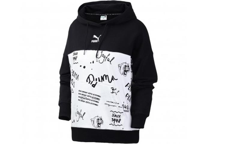 PUMA CLASSICS Sweatshirts Women s Hooded Moderate Regular 595910-52 S
