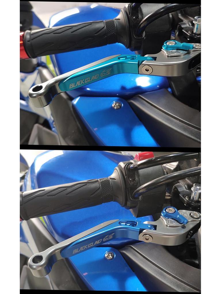 Suzuki GSX250R GW250 DL250 Folding Brake & Clutch Lever Handlebar Accessories