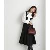 Mermaid tweed jumper skirt