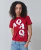 Eikyueikyuhauseukeulleob Puzzle Big Logo T-Shirt [Red]