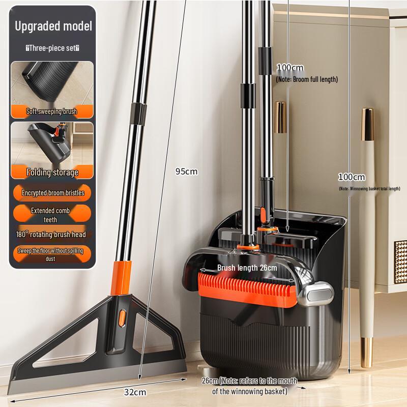 Upgraded 3-in-1 Household Cleaning Set