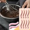 Food-Grade Silicone Gummy Worm Mold Candy Baking Pan Worm Fondant Molds Home Kitchen Supplies, Halloween Christmas Treats