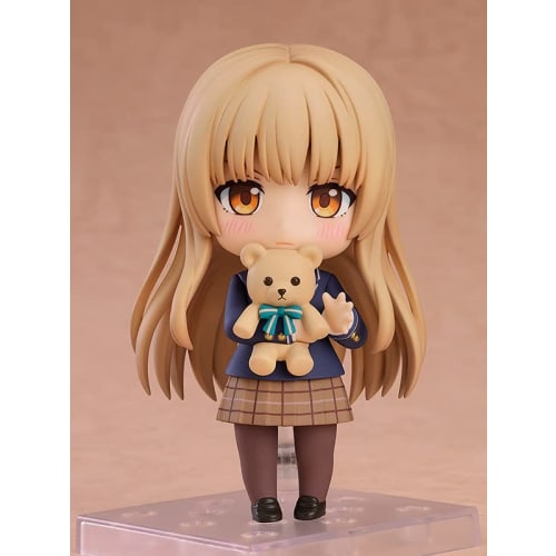 Nendoroid "My Neighbor's Angel Turned Me Into a Bad Person Before I Knew It" Shiina Mahiru Non-scale Plastic Painted Movable Figure