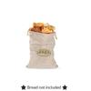Portable Linen Bread Bags Reusable Homemade Drawstring Loaf Bag Kitchen Storage Bread Large Washable Storage Bag Food Organizer