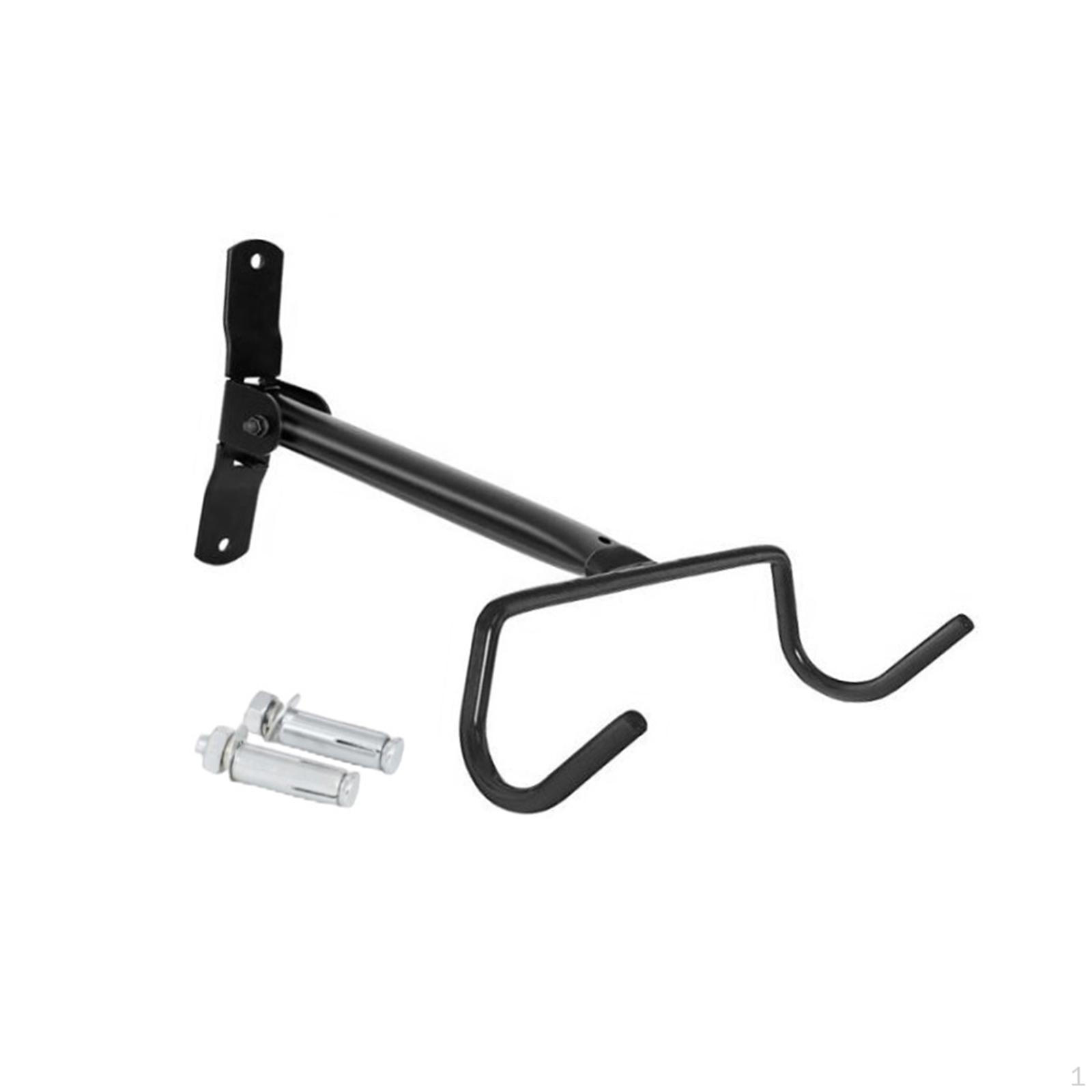 

Настенное крепление для велосипедной стойки для гаражного стенда, подвесной прочный внутренний сарай чёрный