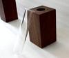 Kamidana No Sato Modern Shinto Accessories Walnut Bottle Pair