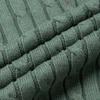 Polo Ralph Lauren FW23 Solid Color Small Pony Embroidered Round Neck Long Sleeve Knit Sweater Women sweater Dark-Green 211570012-080