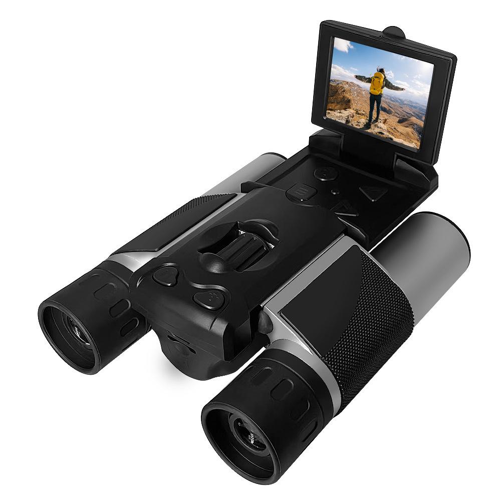 HD Digital Binoculars with Video and Photo, Starlight Night Vision, Bird Watching, Outdoor Scope, and Screen Display.