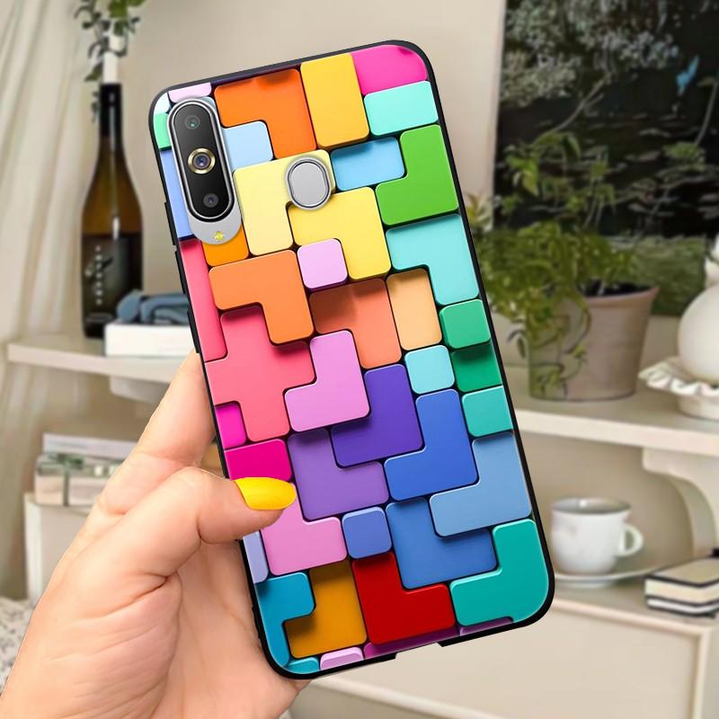 Phone Cover For Samsung Galaxy A9 Pro 2019 Case G887N Silicone Cartoon Soft Back Cover For Samsung Galaxy A8s G8870 Fundas Coque