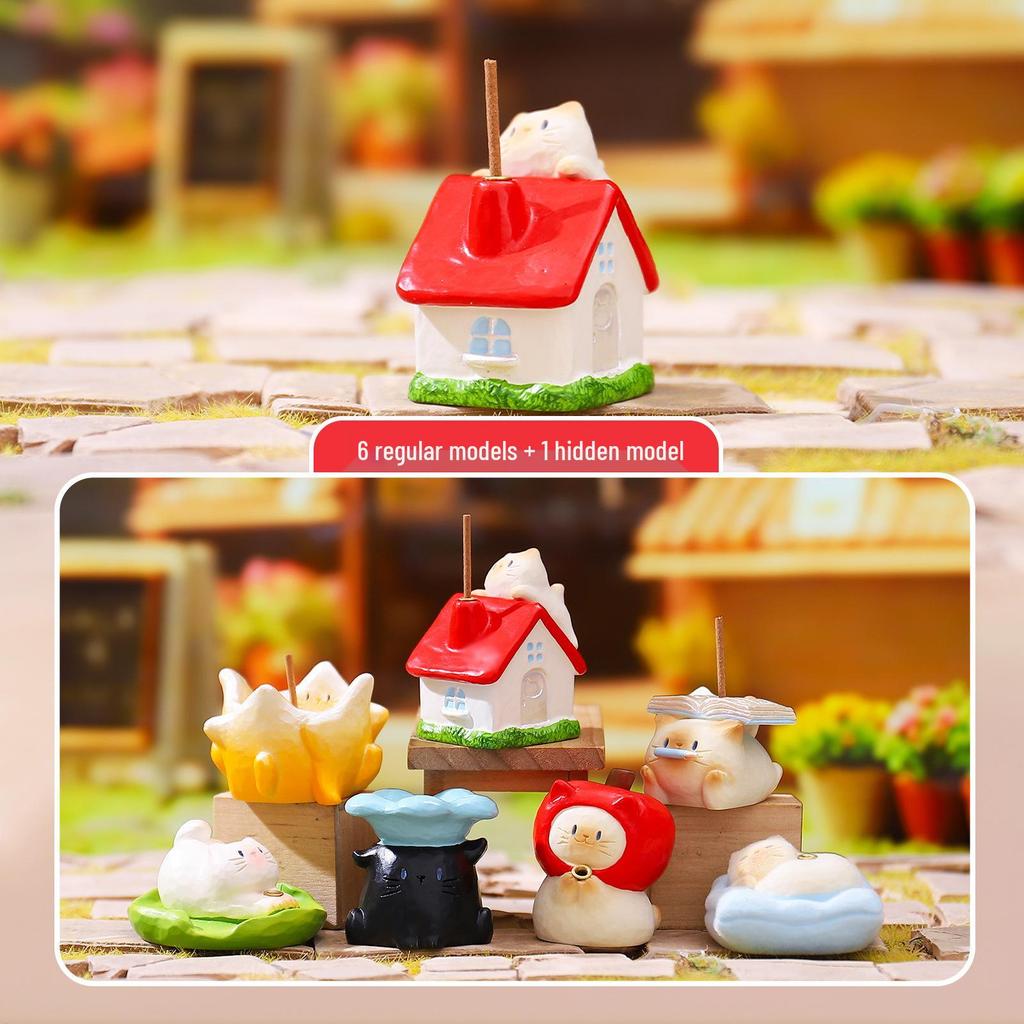Guochao Hanfu Girl Figurine: Spring Breeze Blind Box Collectible – Dreamy Decor & Gift
