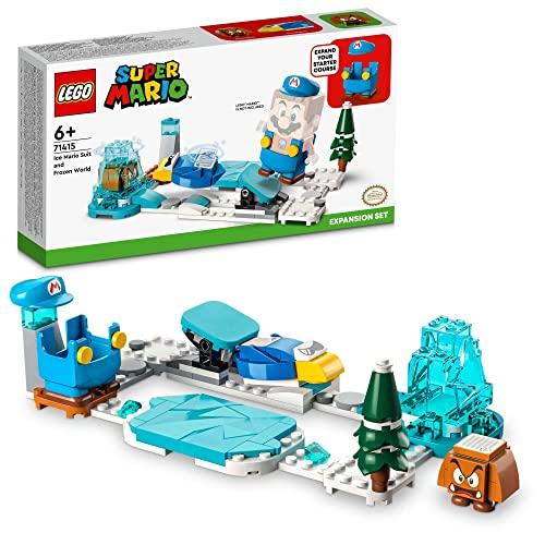 

LEGO Super Mario & Ice Mario Power-Ups and Pentaro Challenge 71415, Toy, Building Blocks, Gift, Adventure, Boys and Girls, Ages 6 and Up