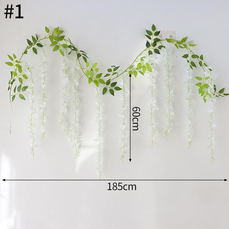 Artificial Plant Accessorie Eternal Violet Flower Wedding Guests Gifts Living Room Decoration Outdoor Hanging Fake Plants