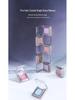Qianyan Luxurious Crystal Eyeshadow & Blush Palette - Matte Shimmer Contour Highlighter for Daily Use