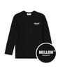Mellow Concept M03 Basic Long Sleeve T-Shirt Black