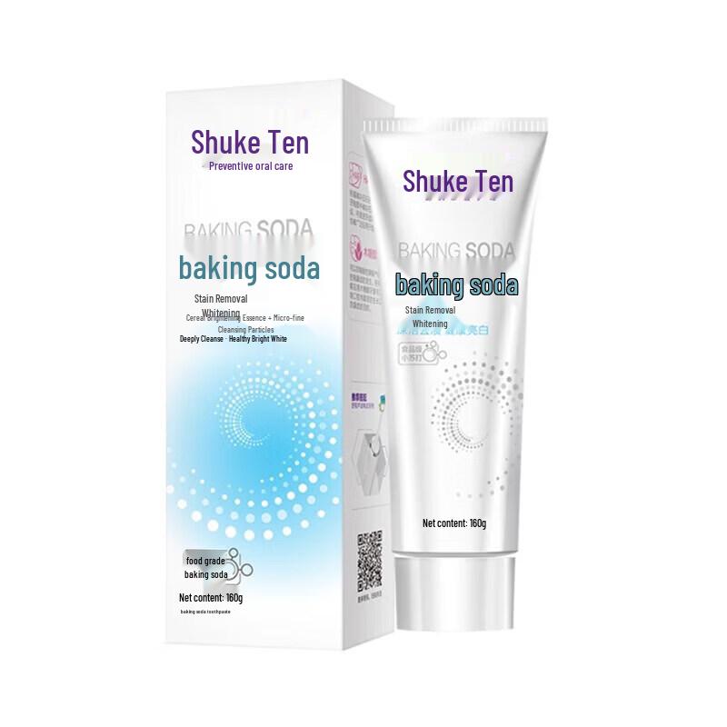 Shuke Baking Soda Whitening Toothpaste