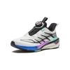 Anta Kids Comfortable Non-Slip Durable Low-Top Running Shoes Kids Sneakers White Gray 312345502-1