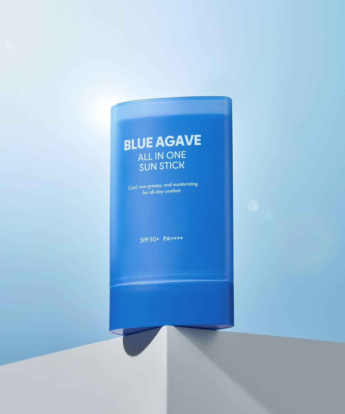 Blue Agave All-in-One Sun Stick 20g / Oil-controlling Cooling Sun Stick