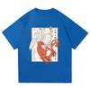 Delicious in Dungeon Meshi Izutsumi Egg Fried Rice TShirt Menwomen Clothing Halloween Harajuku High Quality Tops Cotton TShirts