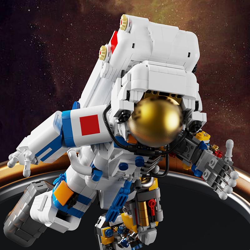 First-Class 1736Pcs Premium-Quality Astronauts In Space-Discovery Superior-Grade Assembly Building-Bricks Play Sets Assembly-Set Superior-Grade
