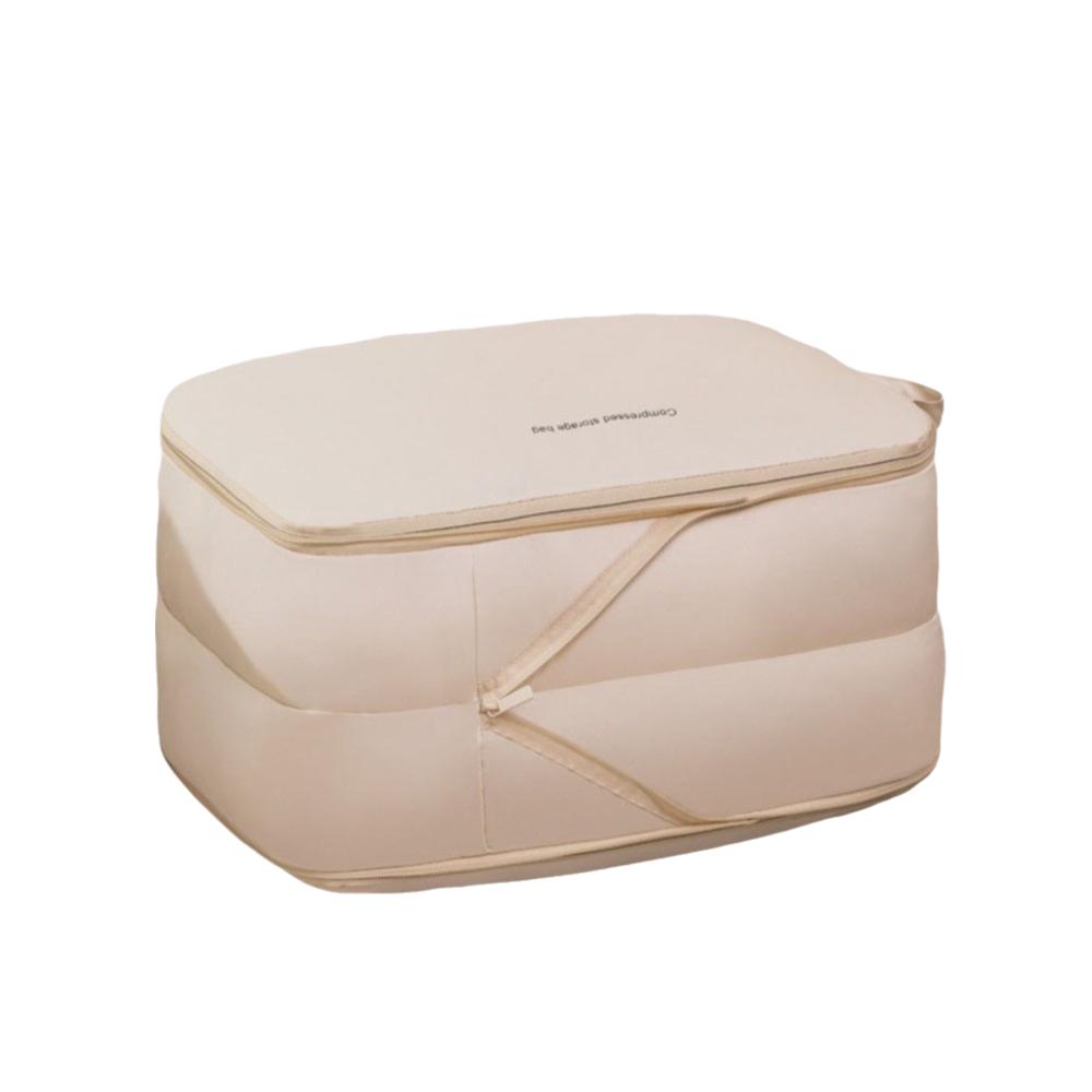Foldable Clothes Storage Bag Large Capacity Clothes Packing Cube Down Jacket Storage Bag  Suitcase