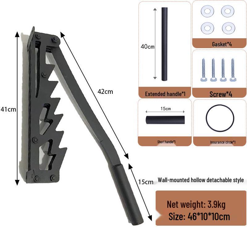 Chiyue Wall-Mounted Manual Steel Firewood Splitter