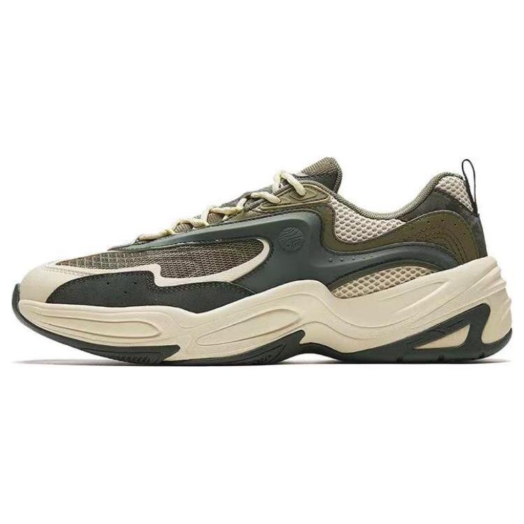 ANTA Through Olive Green Beige Men s 112348850-13 EU 45