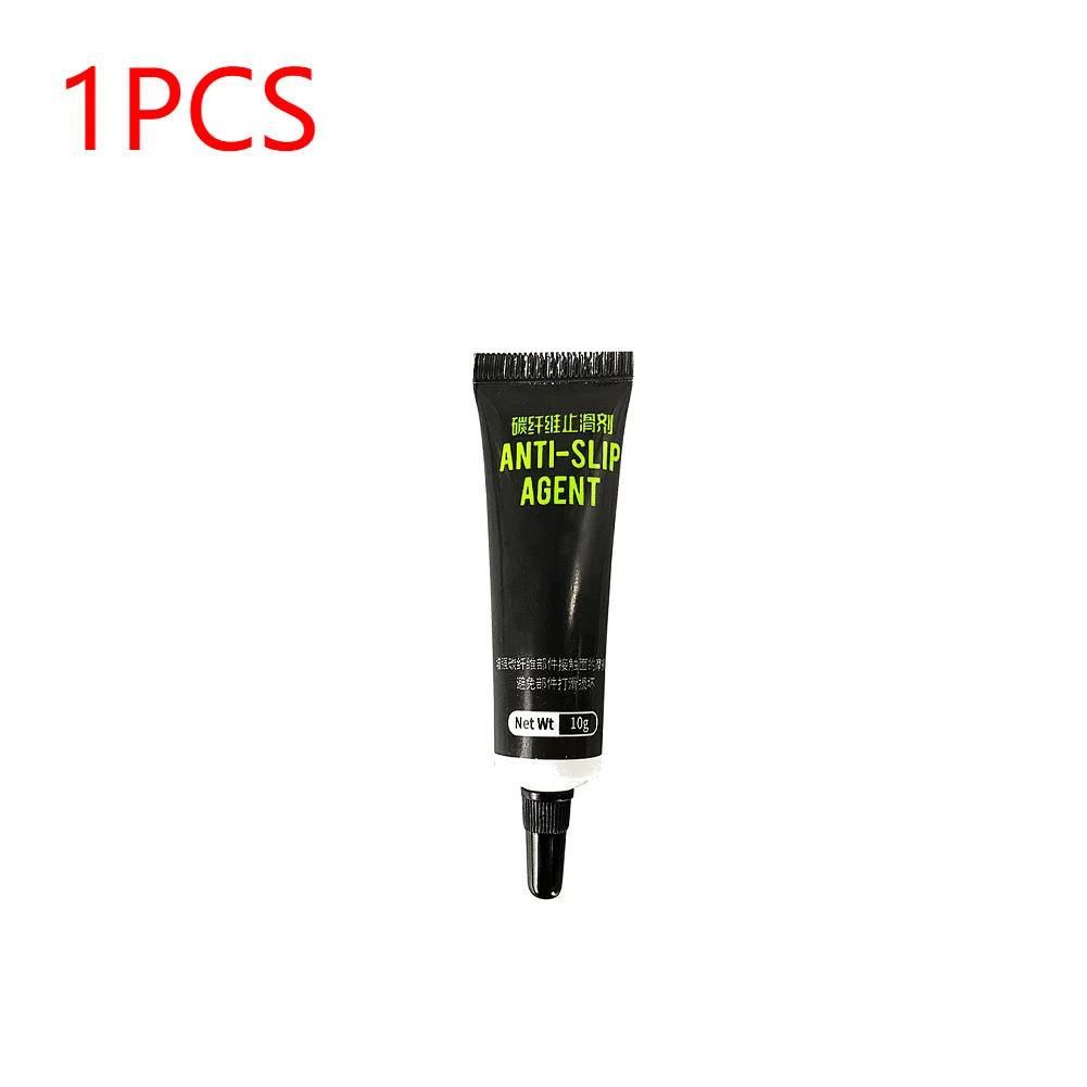 

1-10Pcs 10G Carbon Fiber Anti Slip Agent For Seatpost Handlebar Frame Stem Surfaces Protection Bike Grease For Bicycle 1pcs