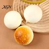 Stress Relief Squeeze Toy Simulation Steamed Bun Dumpling Sensory Soft Ball Fidget Stretchy Decompression Dough Desk