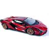 Bburago 1:24 Lamborghini Sian FKP 37 Alloy car model Luxury Vehicle Diecast Cars Model Toy Collection Gift Lightning sports car