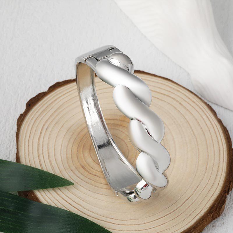 Ladies High-end European and American Fashion Bracelet New Style Exaggerated Niche Irregular One  Size(18CM~21CM)