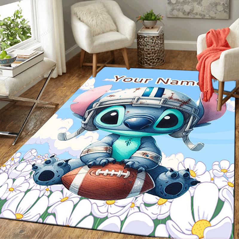 Custom 1Pc Stitch Tropical Paradise Rug Office Carpet Indoor Outdoor Entrance Doormat Nonslip Soft And Comfortable Living Room D916272
