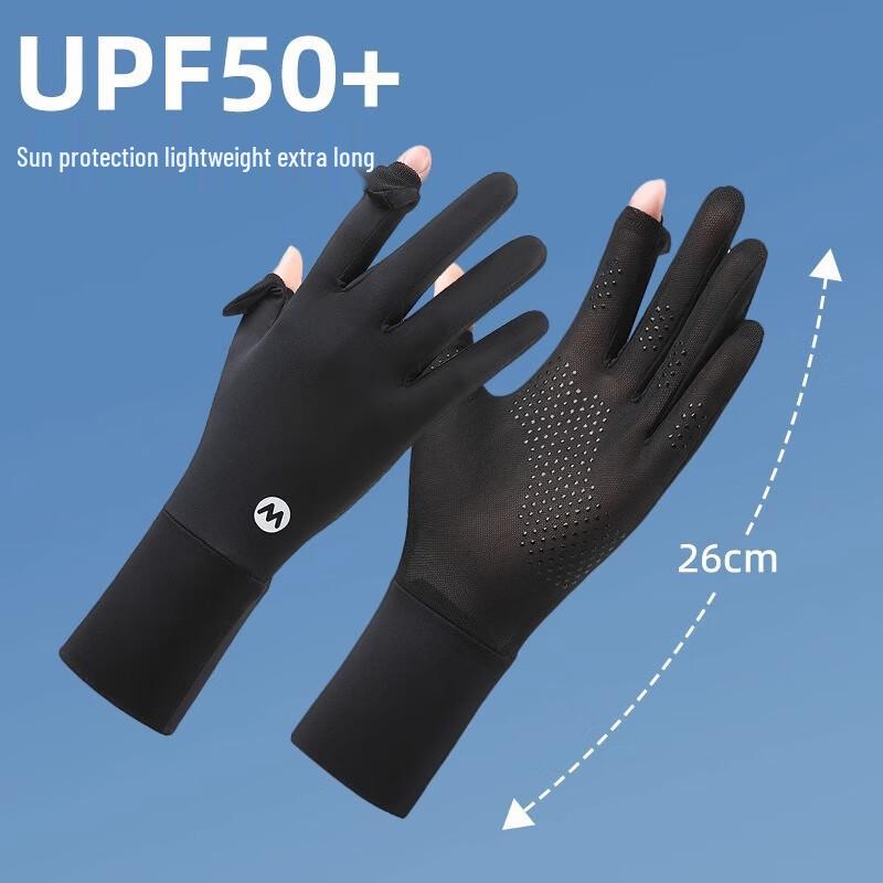 Milin Summer Fingerless Cycling Gloves One Size
