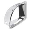 Front Bumper Air Intake Duct Frame Trim Cover for Mini Cooper R55/R56/R57/R58 2007-2014 51117255117 51117255118