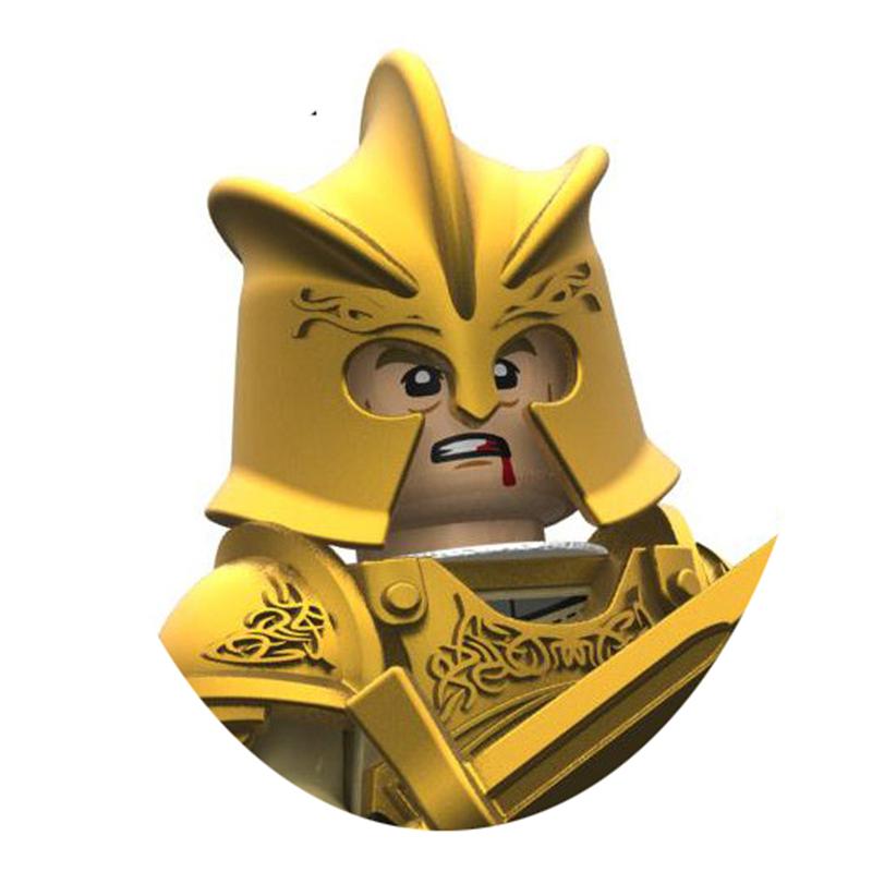 Hot Movies Building Blocks Accessories Power King Archer Games Model Assembly White Walkers Night's Watch Mini Figures