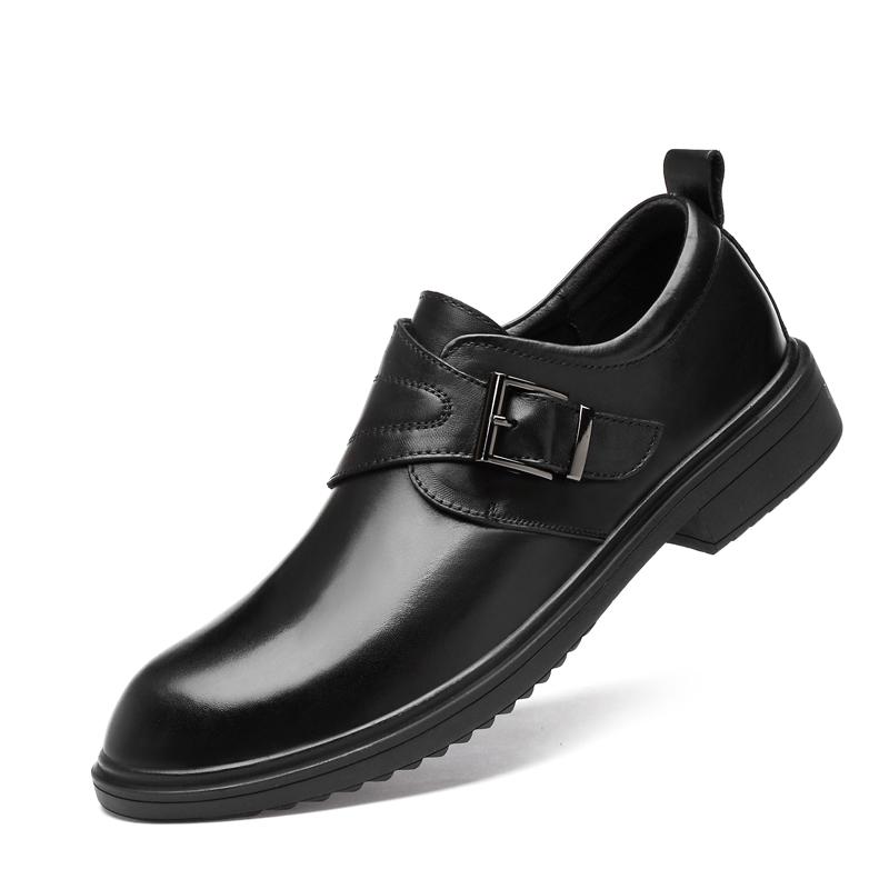 

Модная итальянская мужская официальная обувь, роскошные брендовые деловые туфли из натуральной кожи, удобная повседневная обувь, модная свадебная мужская обувь 47 чёрный