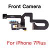 Inner LCD Parts Replacement For iPhone 7 8 Plus Front Camera Home Button Flex Cable Full Set Screws And Ear Speaker