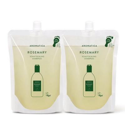 1+1 Rosemary Scalp Scaling Shampoo Refill 500ml 2Stk Kosmetik Winter Damenkosmetik