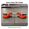 Seam Setter Flush Tile Leveler Heavy-Duty for Renovation Work