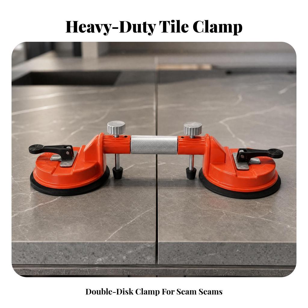 Seam Setter Flush Tile Leveler Heavy-Duty for Renovation Work