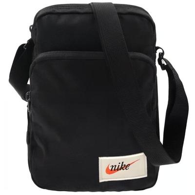 Polyester Shoulder Bag, Crossbody Bag Unisex Black Casual CK0988-010